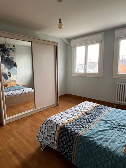 Maison Bretonne 7 Personnes Mellac Eksteriør billede